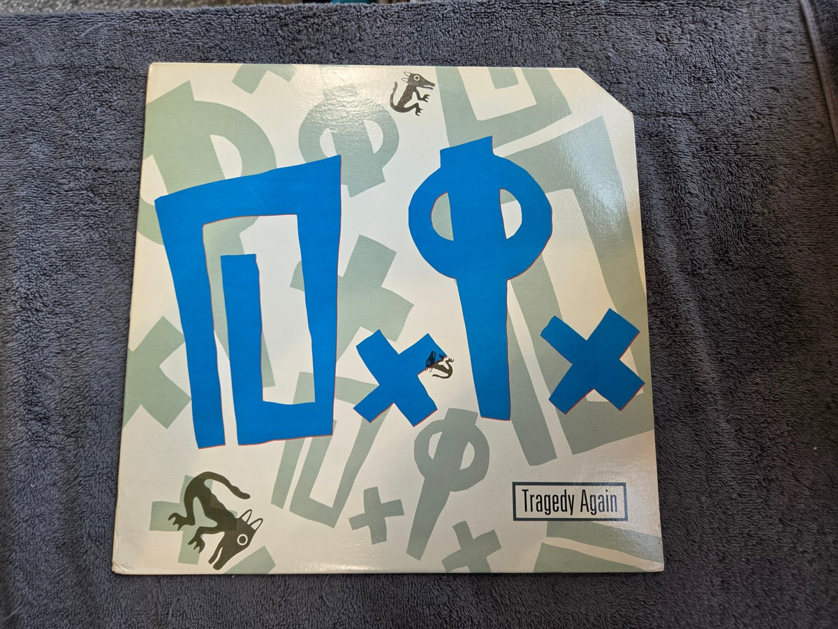 D.I. TRAGEDY AGAIN ORANGE VINYL W/ INSERT