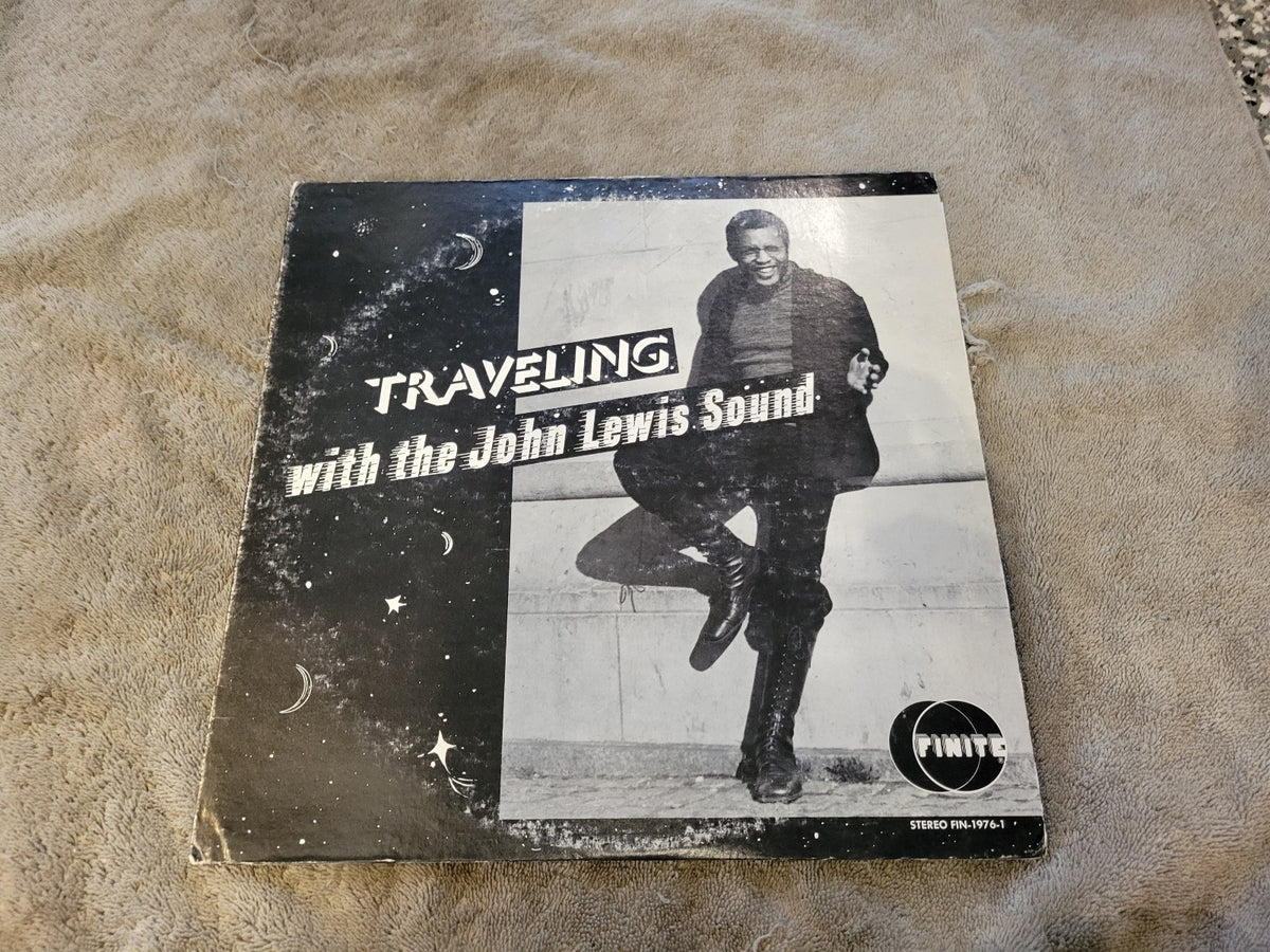JOHN LEWIS SOUND TRAVELING FINITE FIN-1976-1