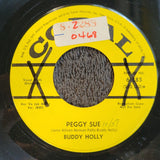 BUDDY HOLLY EVERYDAY PEGGY SUE PROMO YELLOW LABEL CORAL