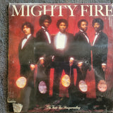 MIGHTY FIRE NO TIME FOR MASQUERADING W/ INNER SLEEVE SHRINK