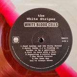 WHITE STRIPES WHITE BLOOD CELLS RED WHITE SPLIT VINYL LIMITED EDITION