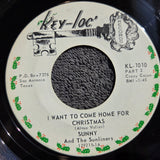 SUNNY & THE SUNLINERS I WANT TO COME HOME FOR CHRISTMAS PROMO KEY-LOC KL-1010