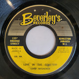 LORD KITCHENER LOVE IN THE CEMETERY JAMAICA WOMAN BEVERLYS RECORDS LCG 004