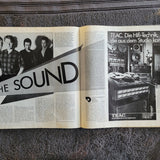 DEBUT AUSGABE 8 BLANCMANGE THE SOUND ALAN PARSONS NR. 08 IMPORT GERMANY