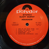 ELLIOTT MURPHY AQUASHOW