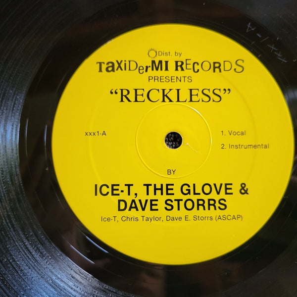 ICE-T, THE GLOVE, & DAVE STORRS PRESENTS RECKLESS TAXIDERMI
