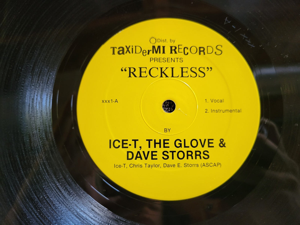 ICE-T, THE GLOVE, & DAVE STORRS PRESENTS RECKLESS TAXIDERMI