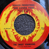 SWEET YOUNGUNS SHE LOVES YOU RODDON PRODUCTIONS ATLANTA GARAGE ROCK