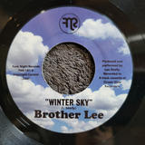 BROTHER LEE KISS THE SKY / WINTER SKY 7" FUNK NIGHT RECORDS