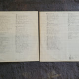 PINK FLOYD THE WALL SWEDEN IMPORT