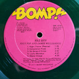 IGGY POP JAMES WILLIAMSON KILL CITY GREEN VINYL STOOGES