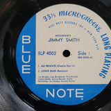 JIMMY SMITHS HOUSE PARTY BLP 4002 47 WEST 63RD BLUE NOTE