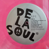 DE LA SOUL 3 FEET HIGH AND RISING PINK YELLOW VINYL