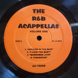 R&B ACAPPELLAS VOLUME ONE