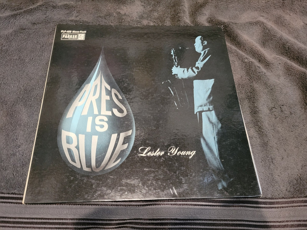 LESTER YOUNG PRES IS BLUE MONO CHARLIE PARKER