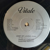 CHARLES CAMERON COST OF LIVING CHARLES CAMERON SUNSHINE FESTIVAL VITALE