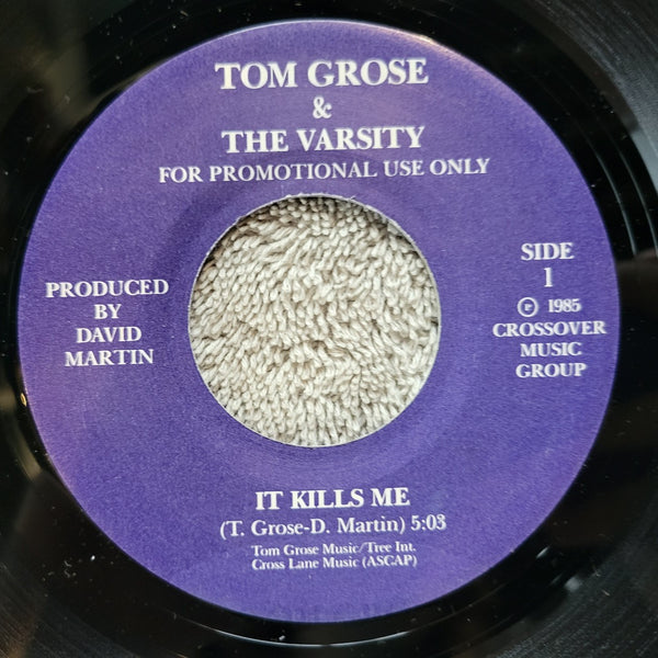 TOM GROSE & THE VARSITY IT KILLS ME PROMO WE USED TO BE IN LOVE