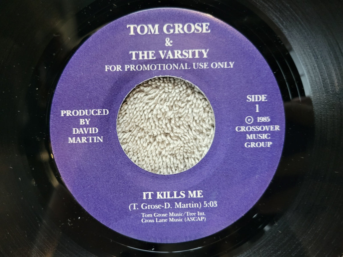 TOM GROSE & THE VARSITY IT KILLS ME PROMO WE USED TO BE IN LOVE