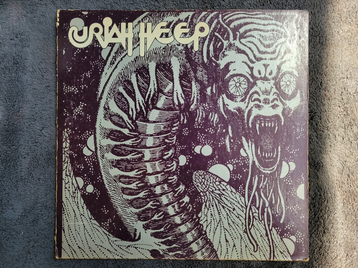 URIAH HEEP S/T SELF TITLED GATEFOLD W/INSERT FIRST PRESSING