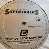 GARY OWENS SUPERTRACKS PROGRAM 160 BEATLES SUPREMES FOUR TOPS
