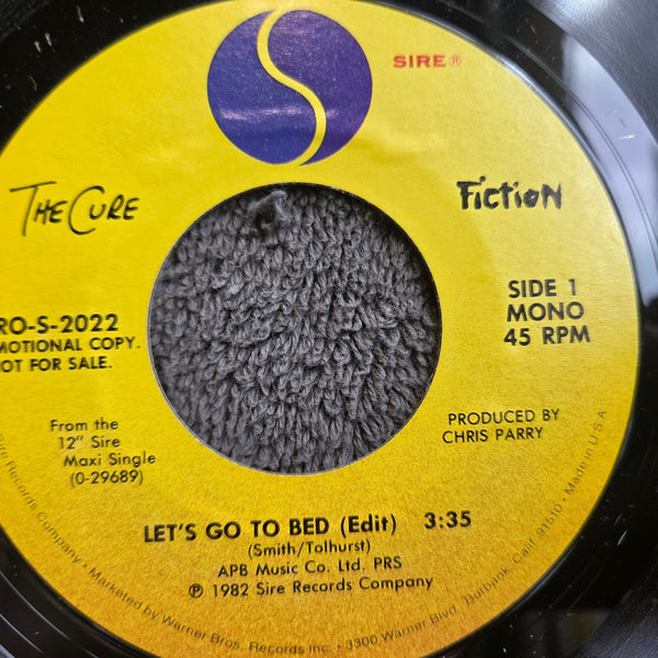 CURE LET'S GO TO BED PROMO MONO SIRE PRO-S-2022 EDIT
