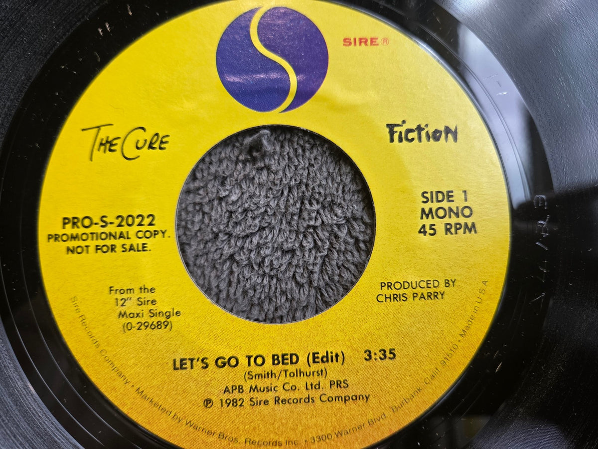 CURE LET'S GO TO BED PROMO MONO SIRE PRO-S-2022 EDIT