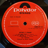 PAT TRAVERS PUTTING IT STRAIGHT IMPORT