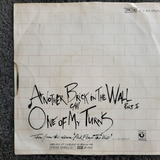 PINK FLOYD ANOTHER BRICK IN THE WALL IMPORT PS PICTURE SLEEVE FRANCE