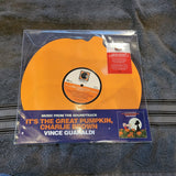 VINCE GUARALDI ITS THE GREAT PUMPKIN CHARLIE BROWN NEW SEALED SHAPED VINYL