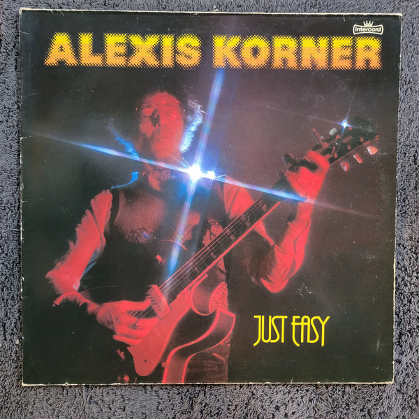 ALEXIS KORNER JUST EASY GERMAN IMPORT GERMANY