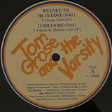 TOM GROSE AND THE VARSITY I'LL BE ALRIGHT