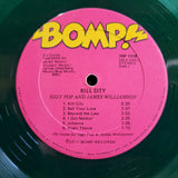 IGGY POP JAMES WILLIAMSON KILL CITY GREEN VINYL STOOGES