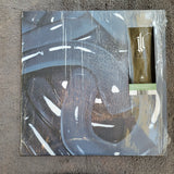 BORIS W COKE BOTTLE CLEAR AQUA SPLATTER VINYL W/ BOOKLET SHRINK