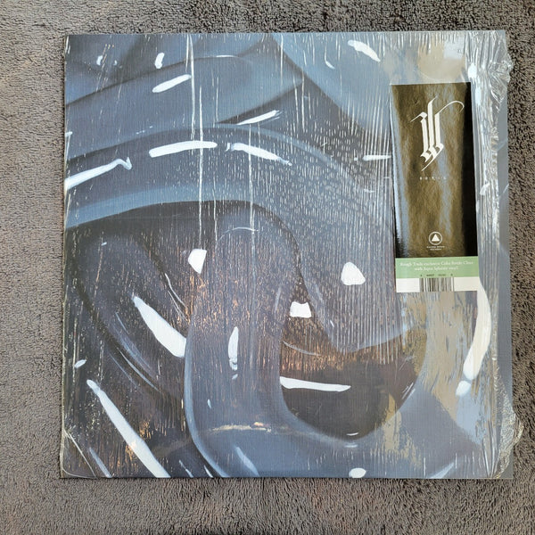 BORIS W COKE BOTTLE CLEAR AQUA SPLATTER VINYL W/ BOOKLET SHRINK