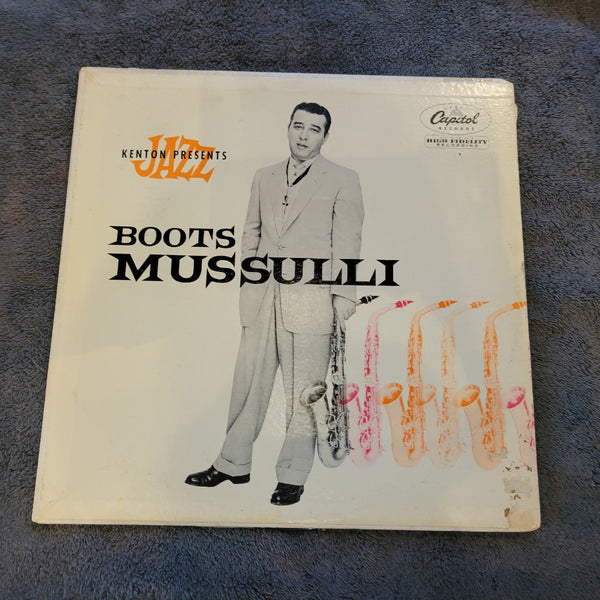 BOOTS MUSSULLI THE BOOTS KENTON PRESENTS