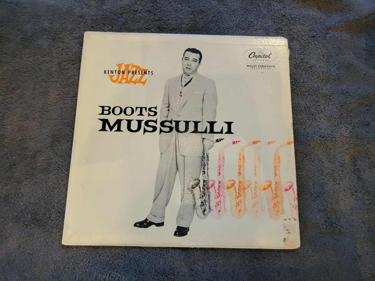 BOOTS MUSSULLI THE BOOTS KENTON PRESENTS