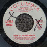 LAURA NYRO SWEET BLINDNESS ELI'S COMIN STONED WHITEL LABEL PROMO 4-44531 WLP