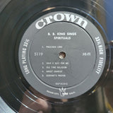 BB KING SINGS SPIRITUALS 1959 BLACK LABEL CROWN CLP 5119