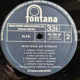 ALDO BALDINI MUSIQUE DE CIRQUE IMPORT FRANCE CIRCUS