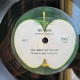 JOHN LENNO & YOKO ONO TWO VIRGINS W/ BAG UK IMPORT FIRST PRESSING 1968 NO MR