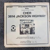 CHER 3614 JACKSON HIGHWAY EP WHITE LABEL PROMO WLP