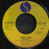 RAMONES SHEENA IS A PUNK ROCKER I DONT CARE FIRST PRESSING SIRE SRE 1006
