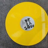 DE LA SOUL 3 FEET HIGH AND RISING PINK YELLOW VINYL