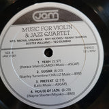 MICHAL URBANIAK ROY HAYNES NY5 MUSIC FOR VIOLIN & JAZZ QUARTET ROY HAYNES