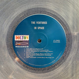 VENTURES IN SPACE OUT OF LIMITS PENETRATION LIMITED EDITION CLEAR VINYL