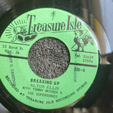 ALTON ELLIS PARTY TIME MISPRINT TREASUE ISLAND BREAKING UP IMPORT JAMAICA REGGAE
