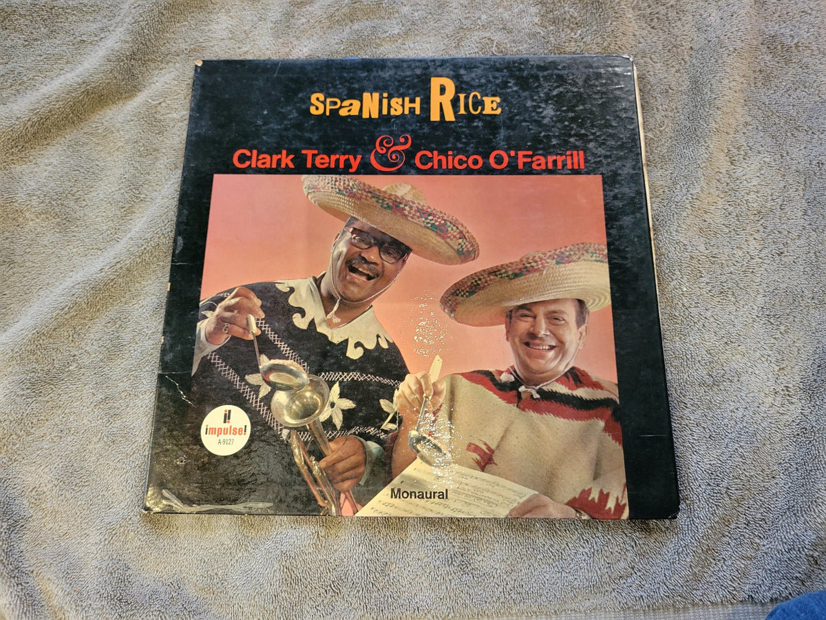 CLARK TERRY & CHICO O' FARRILL SPANISH RICE IMPULSE A-9127