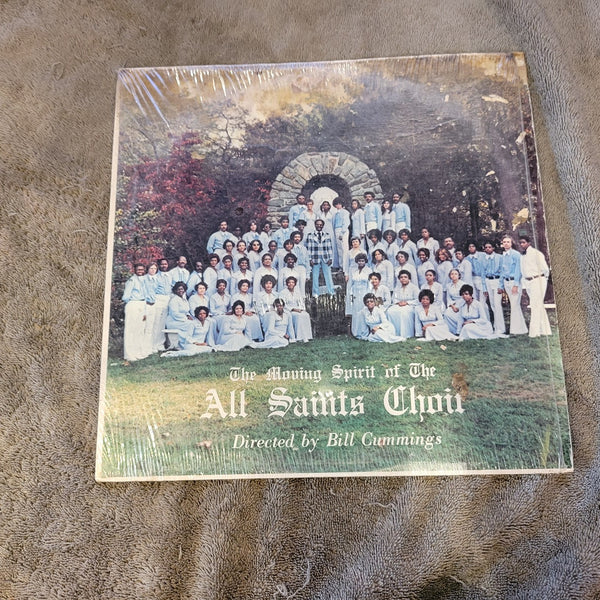 ALL SAINTS CHOIR THE MOVING SPIRIT OF THE SOUTHERN GOSPEL SHRINK RPC