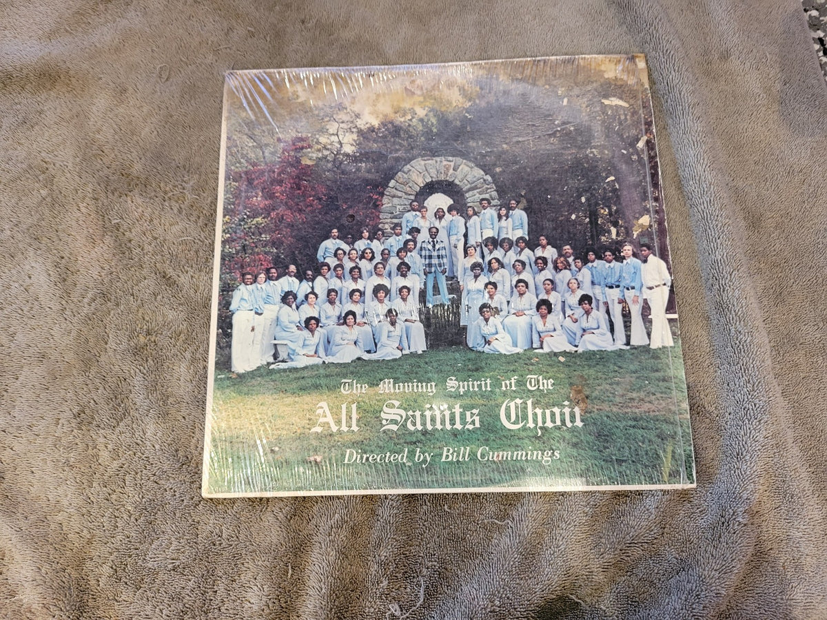 ALL SAINTS CHOIR THE MOVING SPIRIT OF THE SOUTHERN GOSPEL SHRINK RPC