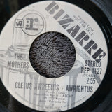 FRANK ZAPPA MOTHERS OF INVENTION CLETUS AWREETUS AWRIGHTUS MONO PROMO REP 1127